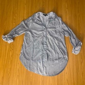 Velvet Heart Button Down Shirt